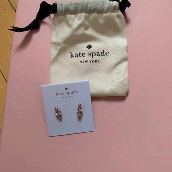 Kate Spade earrings - Picture 2 of 3